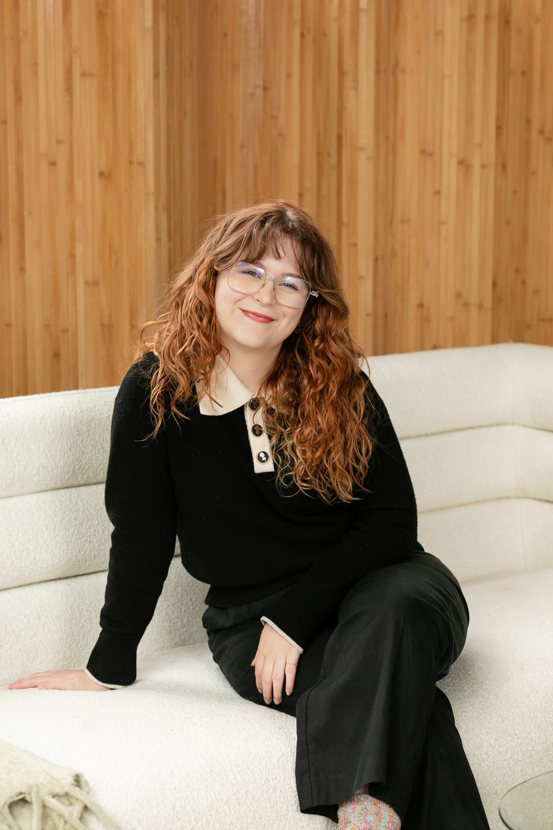 Liz, the artist behind eliza cay